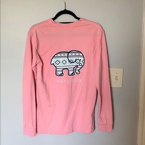 ivory ella long sleeve shirt